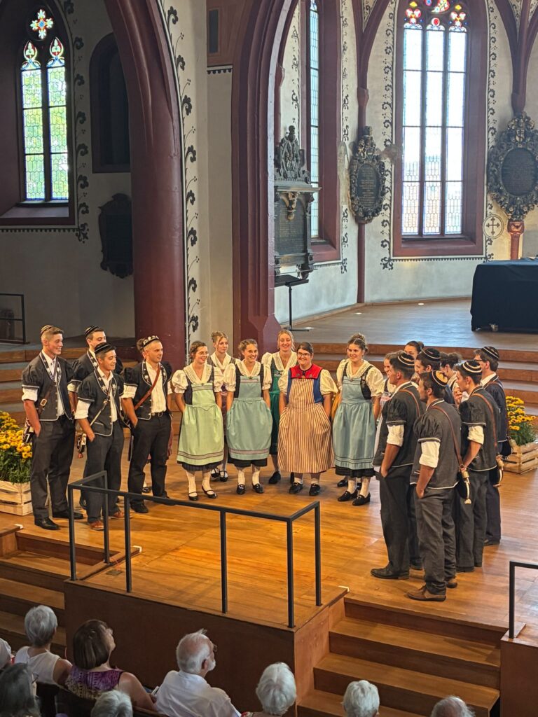 Mehr über den Artikel erfahren Eidgenössisches Jodlerfest 2026 Basel